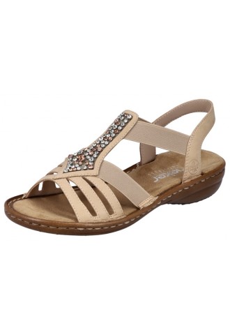 NU-PIEDS PERLES BEIGE/...