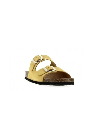 MULE JAUNE 2 BRIDES/ 3524