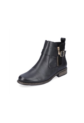 BOTTINE MODERNE AVEC ZIP...