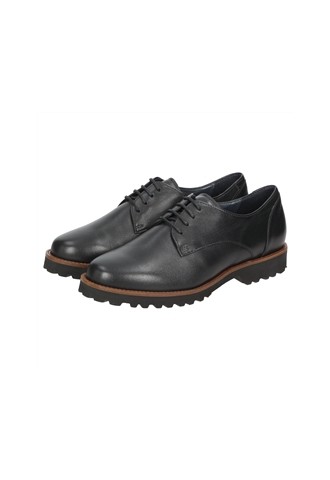 CHAUSSURE A LACETS CUIR...