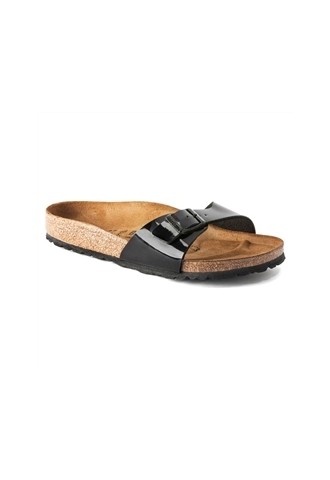 MULE MADRID VERNIS NOIR