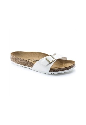 MULE ANATOMIQUE MADRID BLANC