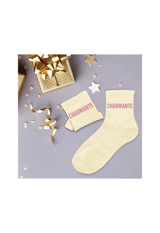 CHAUSSETTES PAILLETTES...