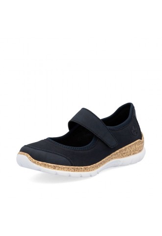 BALLERINE EN CUIR SOUPLE...