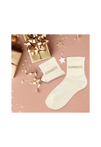 CHAUSSETTES PAILLETTES...