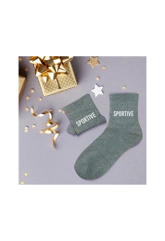 CHAUSSETTES PAILLETTES...