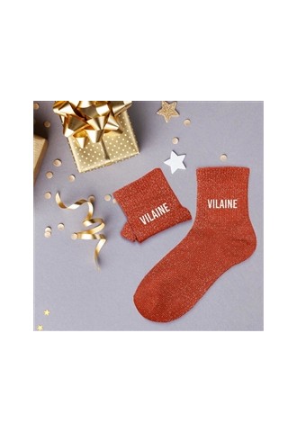 CHAUSSETTES PAILLETTES VILAINE