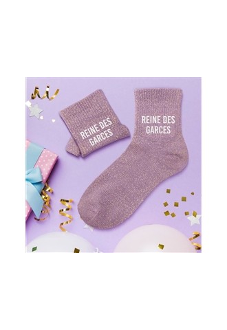 CHAUSSETTES PAILLETTES...