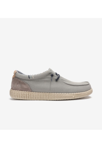 CHAUSSURES COTON GRIS LEDRO