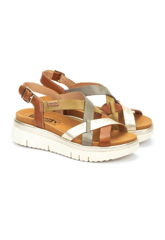 NU PIEDS BRIDES COMPENSE...
