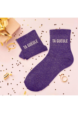 CHAUSSETTES PAILLETTES TA...