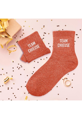 CHAUSSETTES PAILLETTES TEAM...