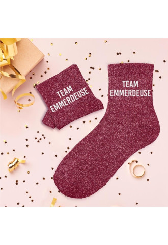 CHAUSSETTES PAILLETTES TEAM...