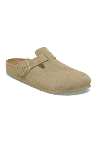 SABOT BOSTON NUBUCK KAKI...
