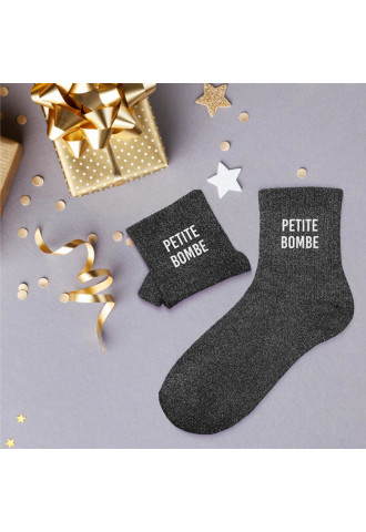 Chaussettes paillettes...