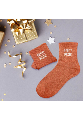 Chaussettes paillettes...