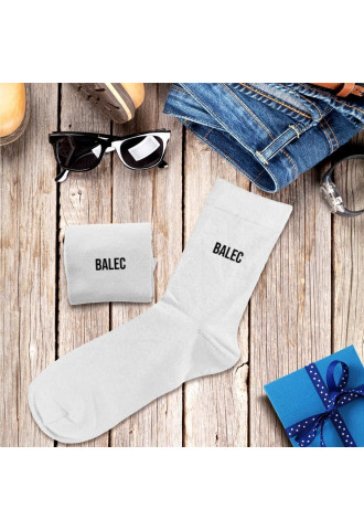 CHAUSSETTE BALEC BLANCHE...