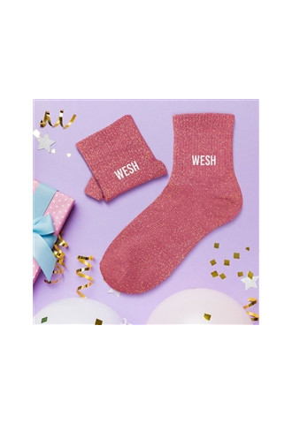 CHAUSSETTES PAILLETTES WESH