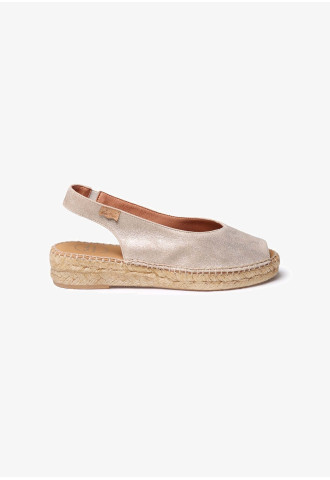 ESPADRILLE CUIR PETIT...