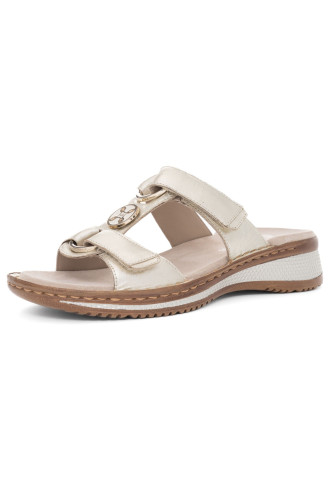 Mules Hawaii platine