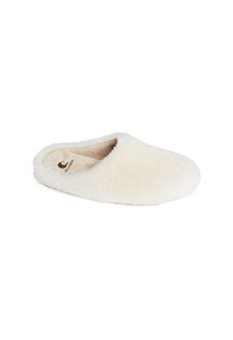 MULE CHAUDE BLANCHE / NEHA