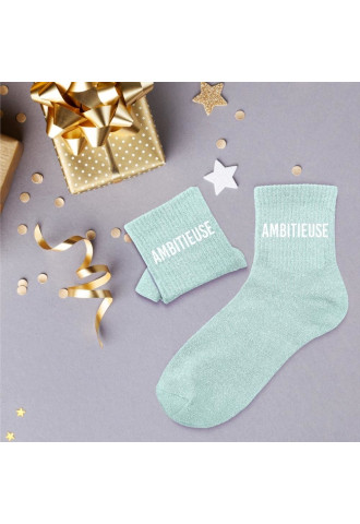 CHAUSSETTES PAILLETTES...