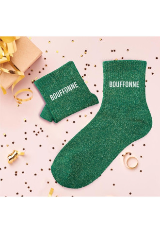 CHAUSSETTES PAILLETTES...