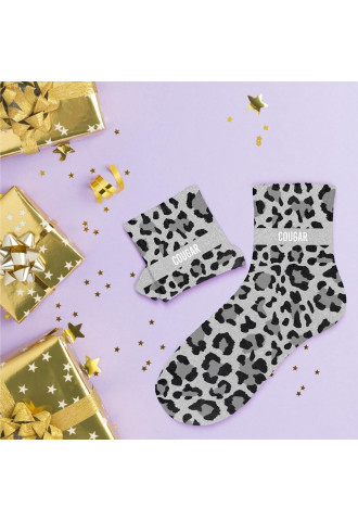 CHAUSSETTES PAILLETTES COUGAR