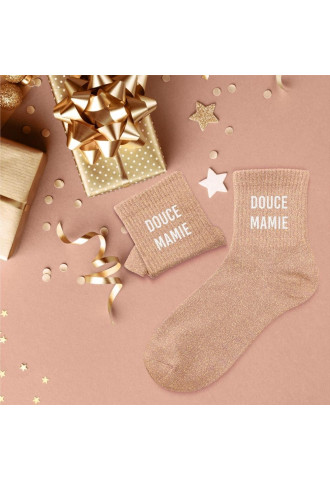 CHAUSSETTES PAILLETTES...