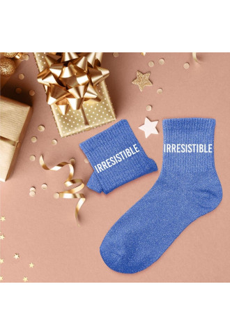 CHAUSSETTES PAILLETTES...