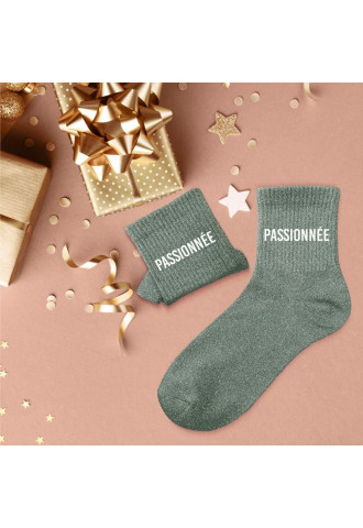 CHAUSSETTES PAILLETTES...