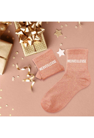 CHAUSSETTES PAILLETTES...