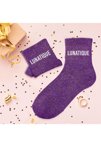 CHAUSSETTES PAILLETTES...