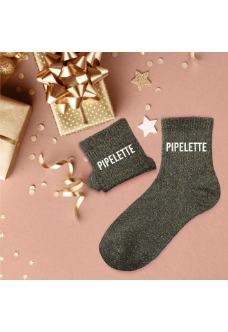 CHAUSSETTES PAILLETTES...