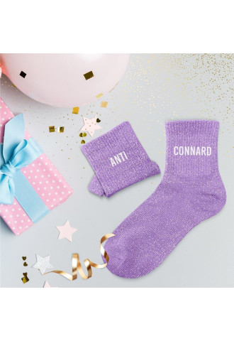 CHAUSSETTES DUO PAILLETTES...