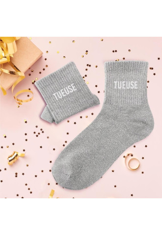 CHAUSSETTES PAILLETTES TUEUSE