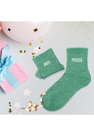CHAUSSETTES DUO PAILLETTES...