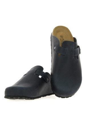 MULE SABOT LIEGE ET CUIR...