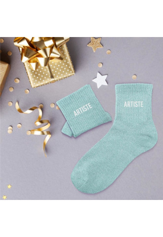 CHAUSSETTES PAILLETTES ARTISTE
