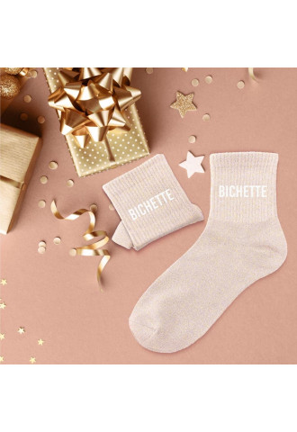 CHAUSSETTES PAILETTES...