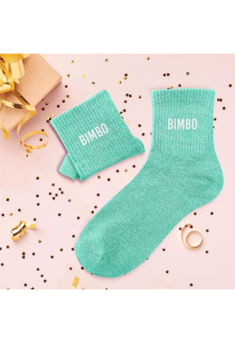 CHAUSSETTES PAILLETTES BIMBO
