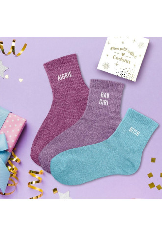COFFRET CHAUSSETTES...