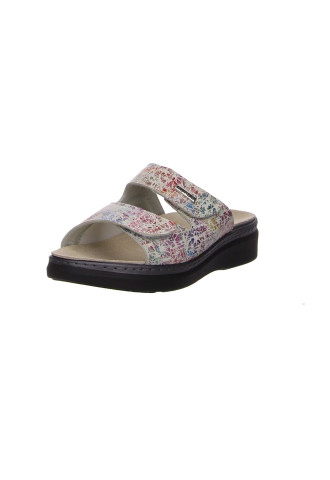 MULE EN CUIR REGLABLE AVEC...