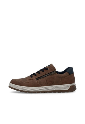 CHAUSSURE BASSE ZIPPEE AU...