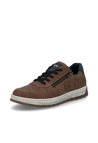 CHAUSSURE BASSE ZIPPEE AU...