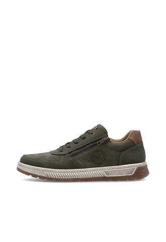 CHAUSSURE BASSE ZIPPEE AU...
