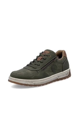 CHAUSSURE BASSE ZIPPEE AU...