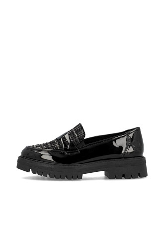 MOCASSIN PLATEFORME CRANTE...