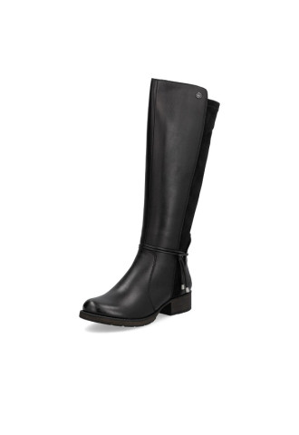 BOTTE CUIR ET TEXTILE...