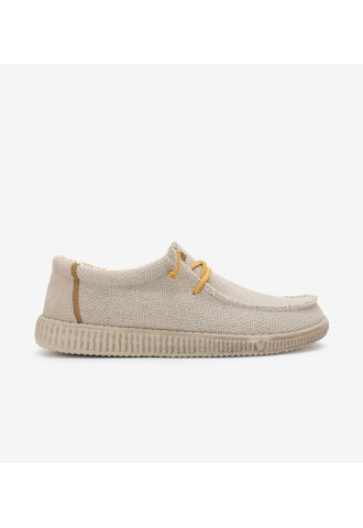 CHAUSSURES TEXTILE BEIGE...